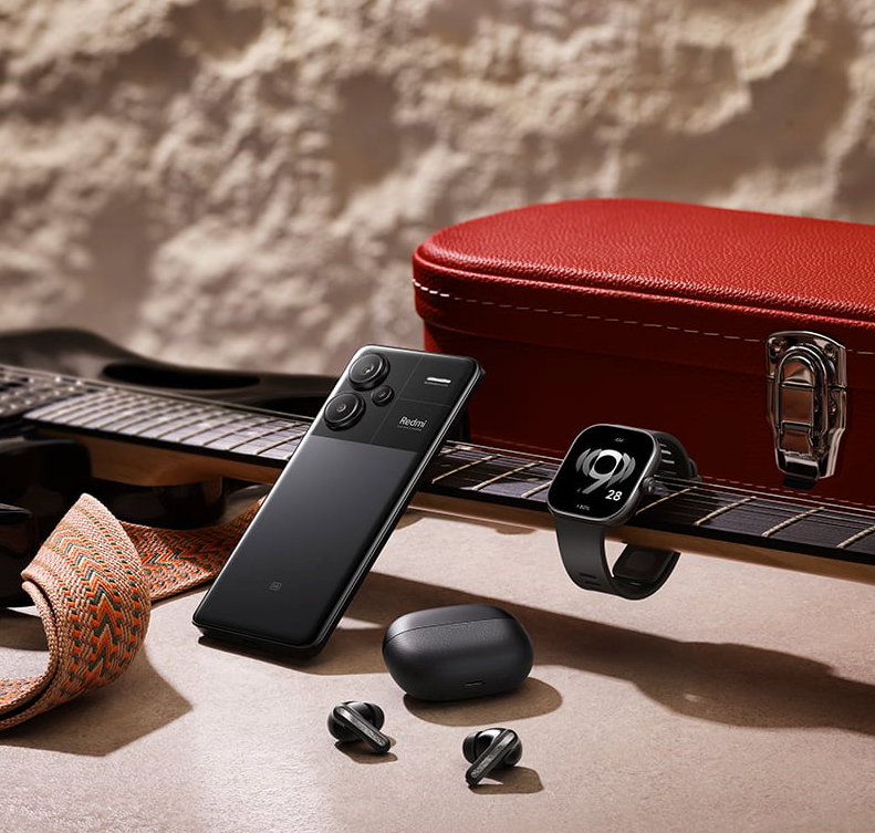 Redmi Watch 4 – Graphite Black