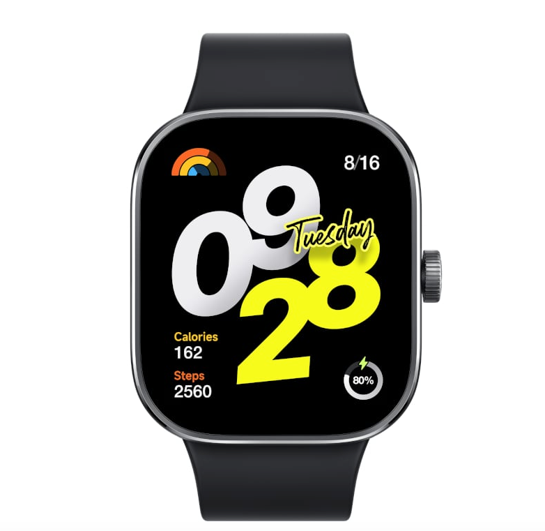 Redmi Watch 4 – Graphite Black