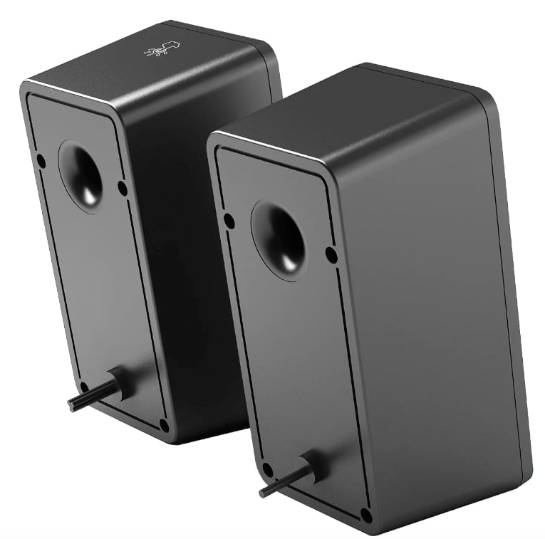 Redragon 2 Satellite RGB Gaming Speakers Waltz – Black