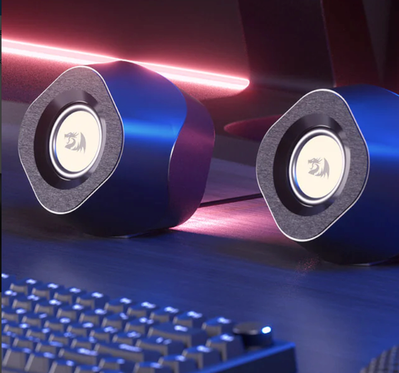 Redragon GS590 KAIDAS 2 RGB Gaming Speakers – Black