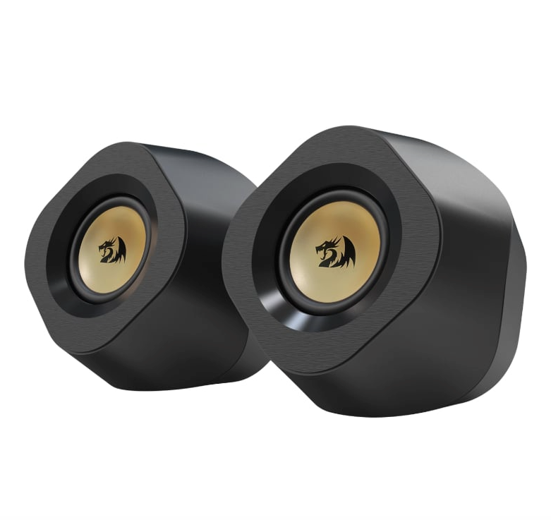 Redragon GS590 KAIDAS 2 RGB Gaming Speakers – Black