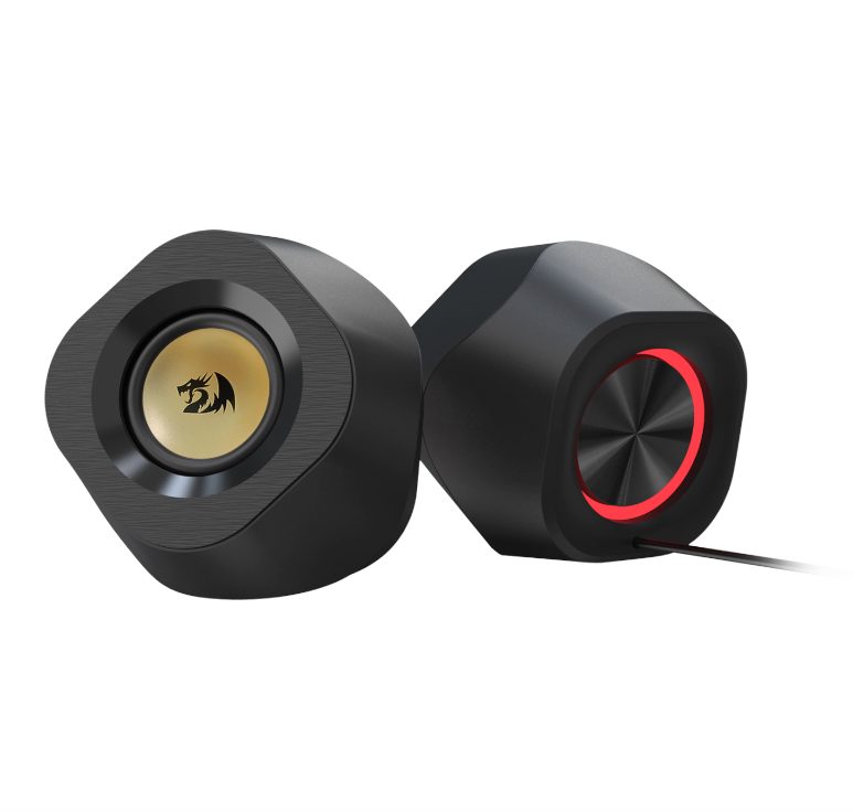 Redragon GS590 KAIDAS 2 RGB Gaming Speakers – Black