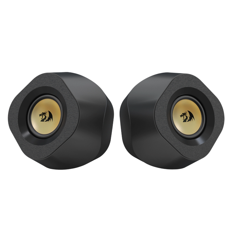 Redragon GS590 KAIDAS 2 RGB Gaming Speakers – Black