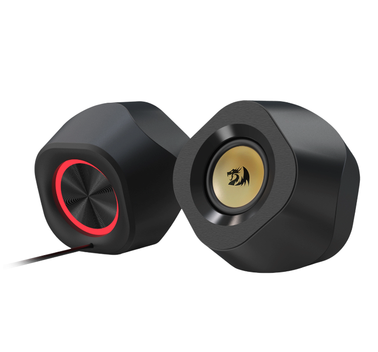 Redragon GS590 KAIDAS 2 RGB Gaming Speakers – Black