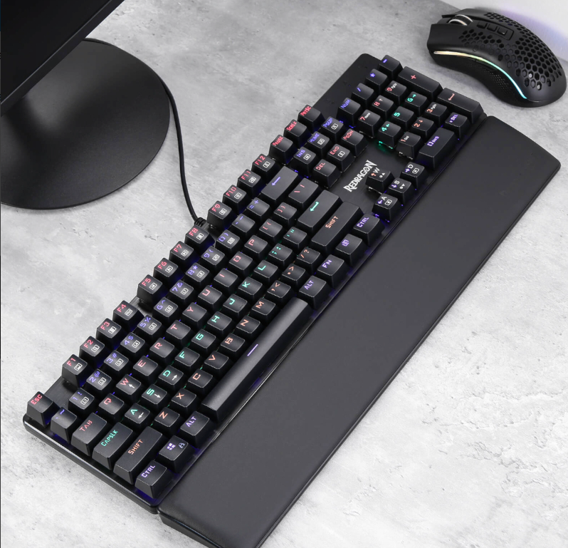 Redragon Meteor L Gaming Keyboard Wrist Pad 435x73x20mm