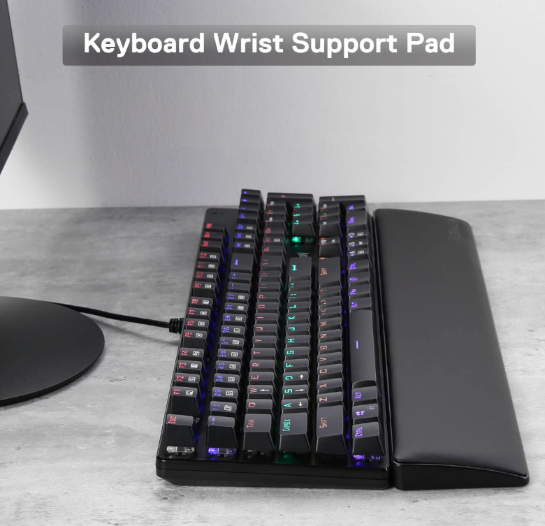 Redragon Meteor L Gaming Keyboard Wrist Pad 435x73x20mm