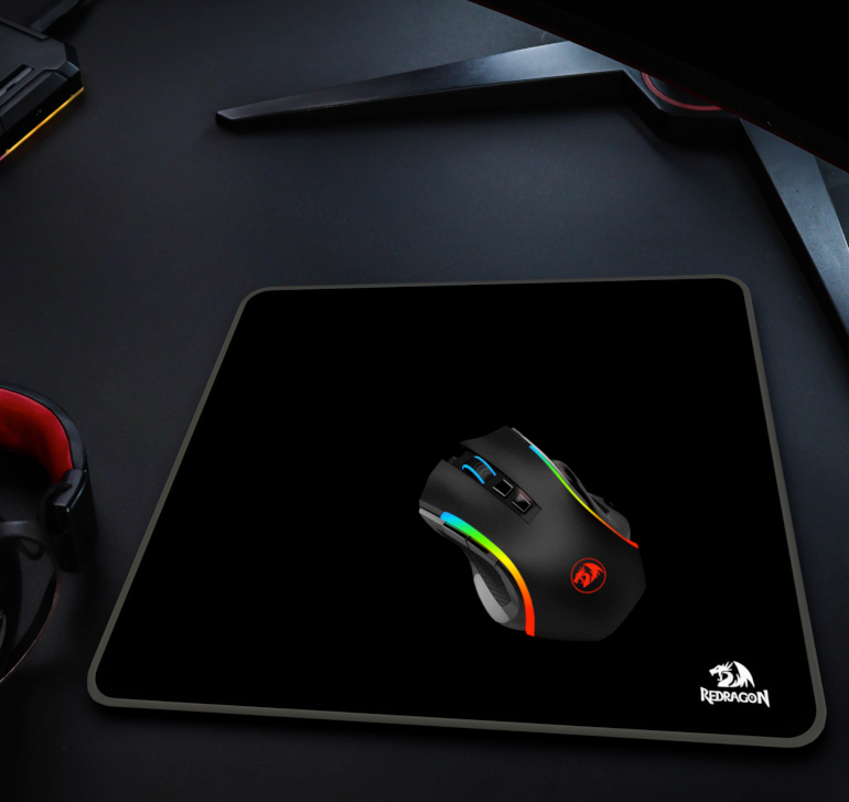 Redragon Mouse Pad Flick M 270X320 BK