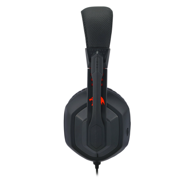 Redragon Over Ear ARES Aux Gaming Headset – Black