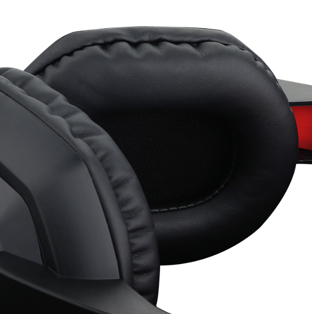 Redragon Over Ear ARES Aux Gaming Headset – Black