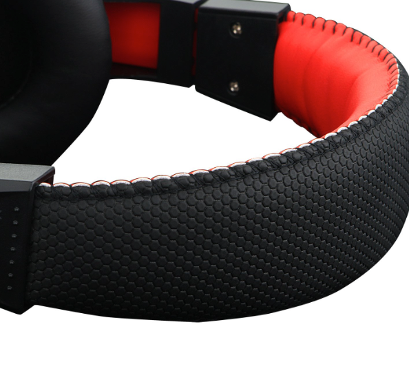 Redragon Over Ear ARES Aux Gaming Headset – Black