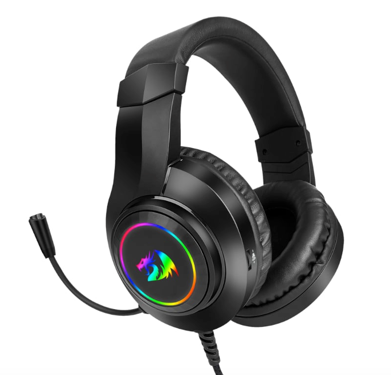 Redragon Over Ear Hylas Aux Wired Gaming Headset