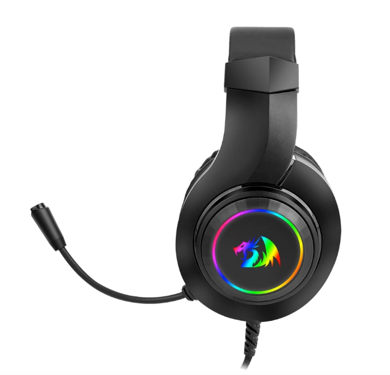Redragon Over Ear Hylas Aux Wired Gaming Headset