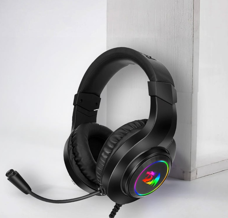 Redragon Over Ear Hylas Aux Wired Gaming Headset