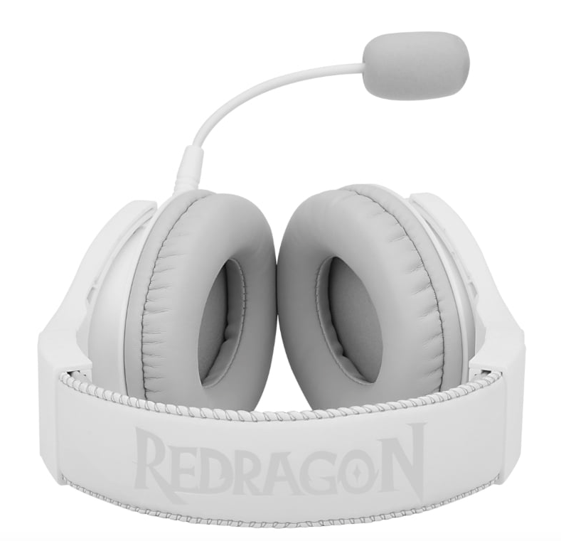 Redragon Over Ear Pandora Gaming Headset – White