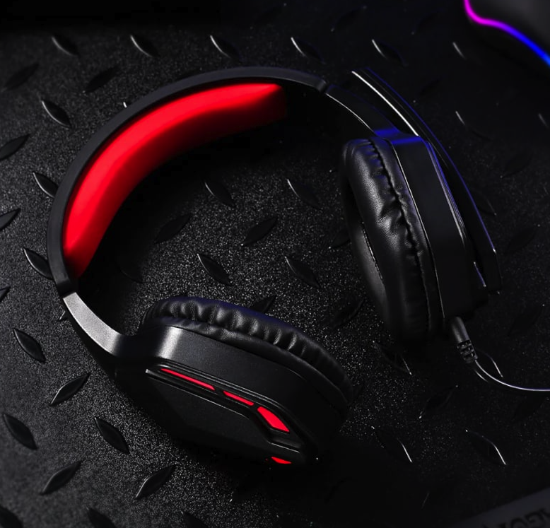 Redragon Over Ear Themis Aux Gaming Headset – Black