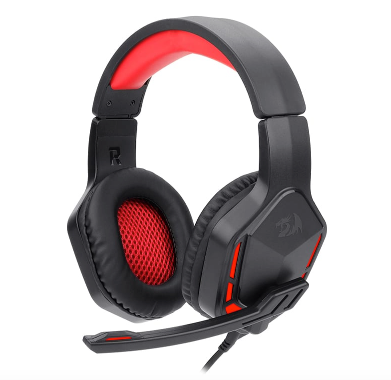 Redragon Over Ear Themis Aux Gaming Headset – Black
