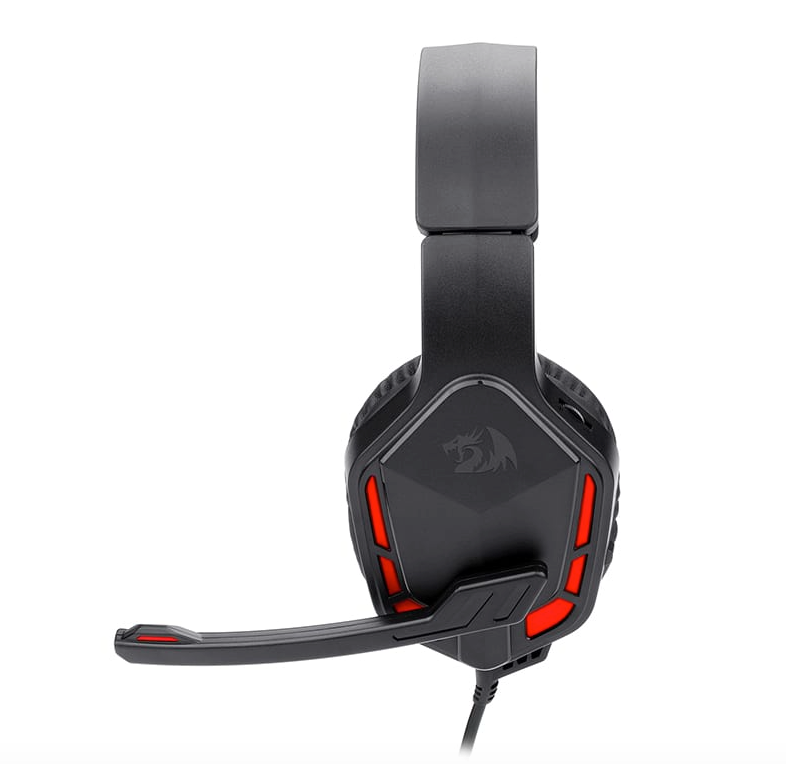 Redragon Over Ear Themis Aux Gaming Headset – Black