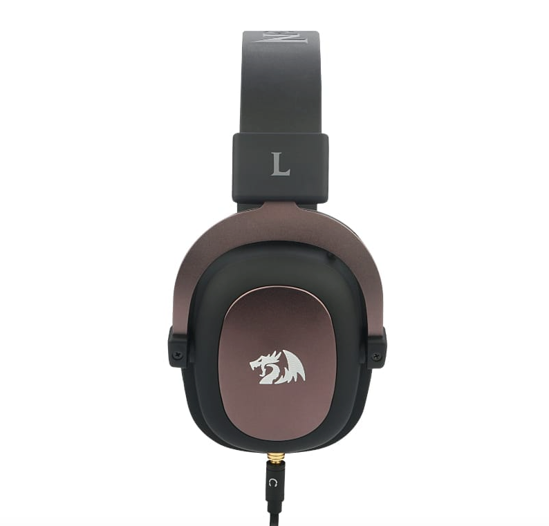 Redragon Over Ear Zeus 2 USB Wired Gaming Headset – Black