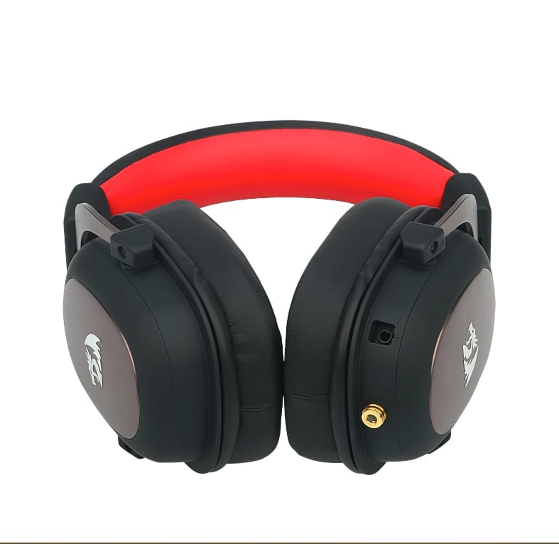Redragon Over Ear Zeus 2 USB Wired Gaming Headset – Black