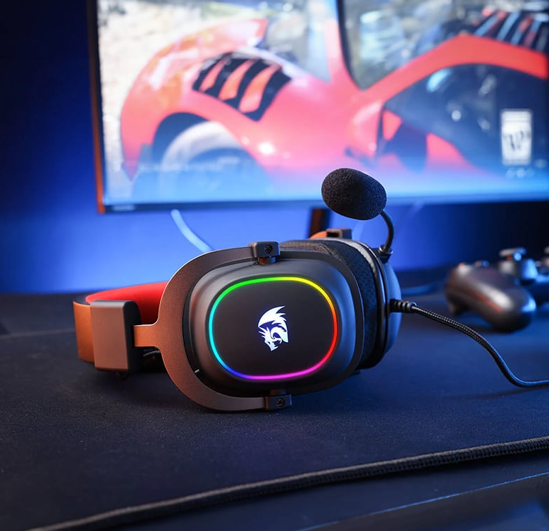 Redragon Over Ear ZEUS X Wired Gaming Headset