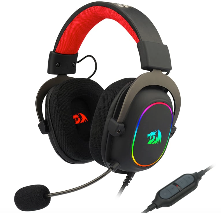 Redragon Over Ear ZEUS X Wired Gaming Headset
