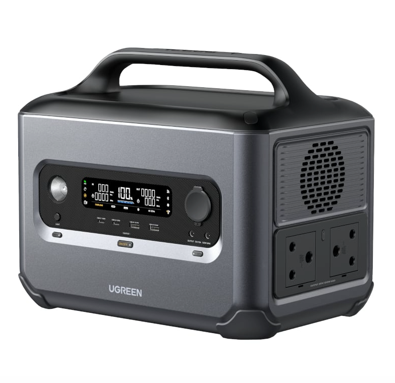 UGREEN Portable PowerRoam Power Station 1024Wh/1200W