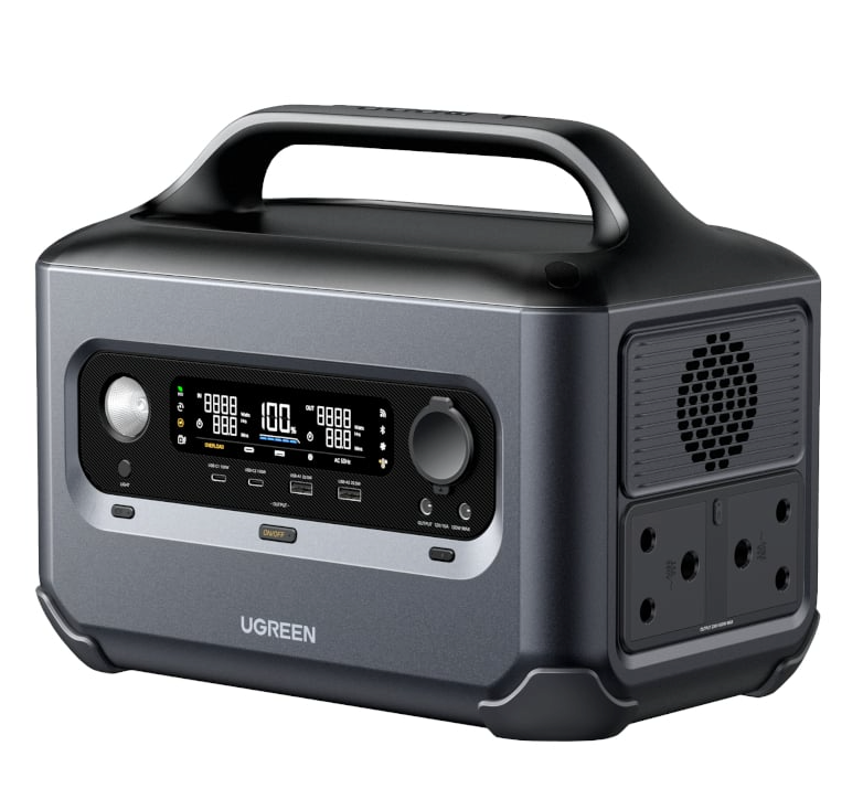 UGREEN Portable PowerRoom Power Station 680Wh/600W SA
