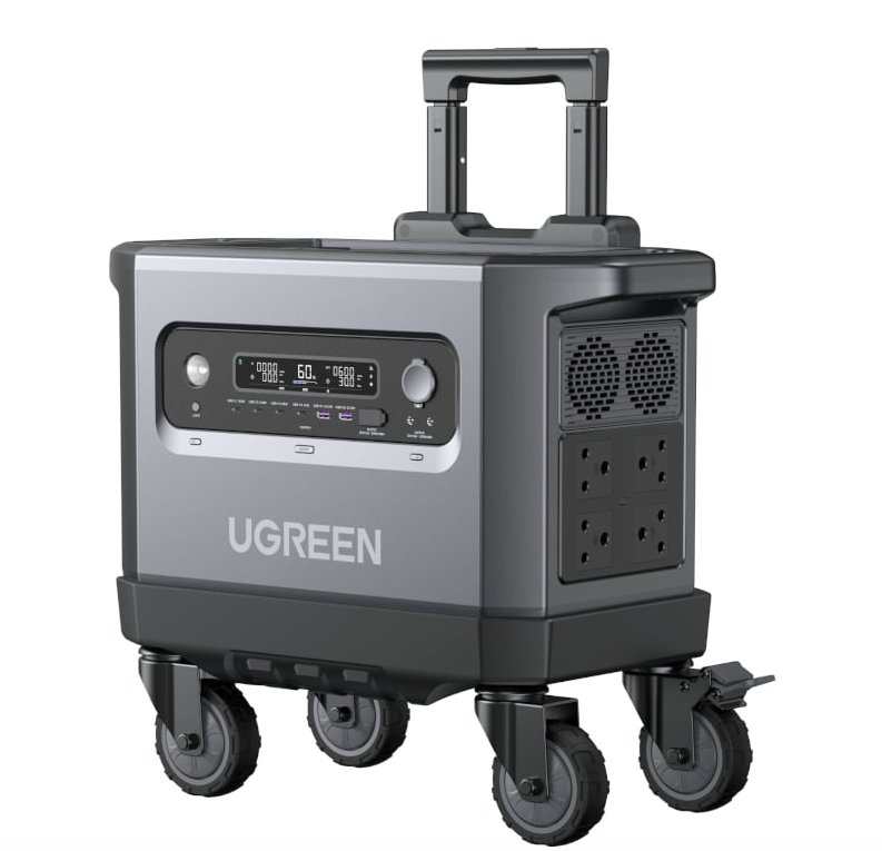UGREEN PowerRoam Portable Power Station 2048Wh/2200W