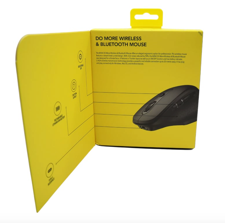 WINX DO More Wireless & Bluetooth Mouse