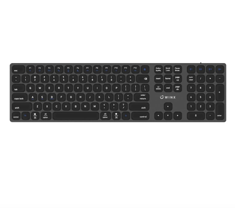 WINX Wireless BT Keyboard