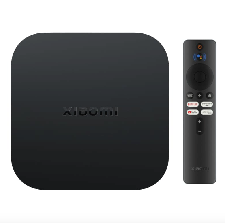 Xiaomi TV Box S 2nd Gen 4K ultra HD