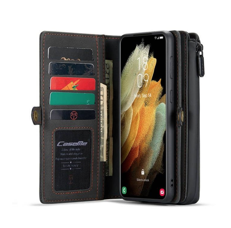 Caseme Samsung S21 Premium Flip Wallet Case