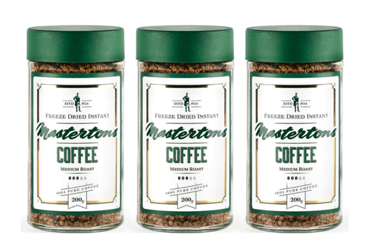 Mastertons Freeze Dried Instant Coffee