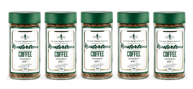 Mastertons Freeze Dried Instant Coffee