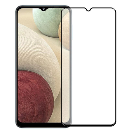 Samsung A12 9D Tempered Glass Screen Protector