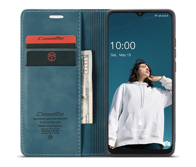 CaseMe Samsung A22 5G Flip Wallet Case