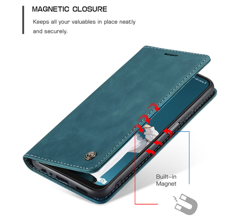 CaseMe Samsung A22 5G Flip Wallet Case