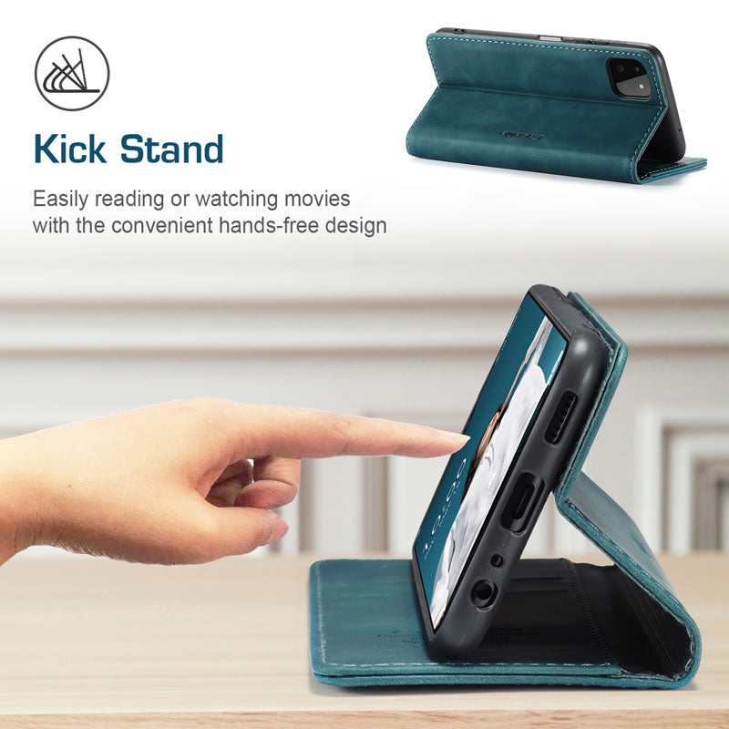CaseMe Samsung A22 5G Flip Wallet Case