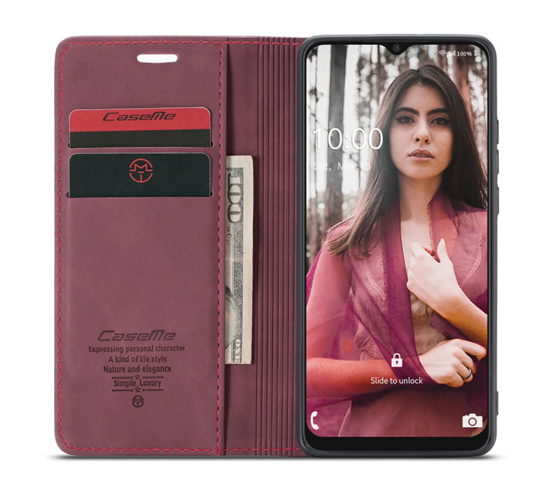 CaseMe Samsung A22 5G Flip Wallet Case