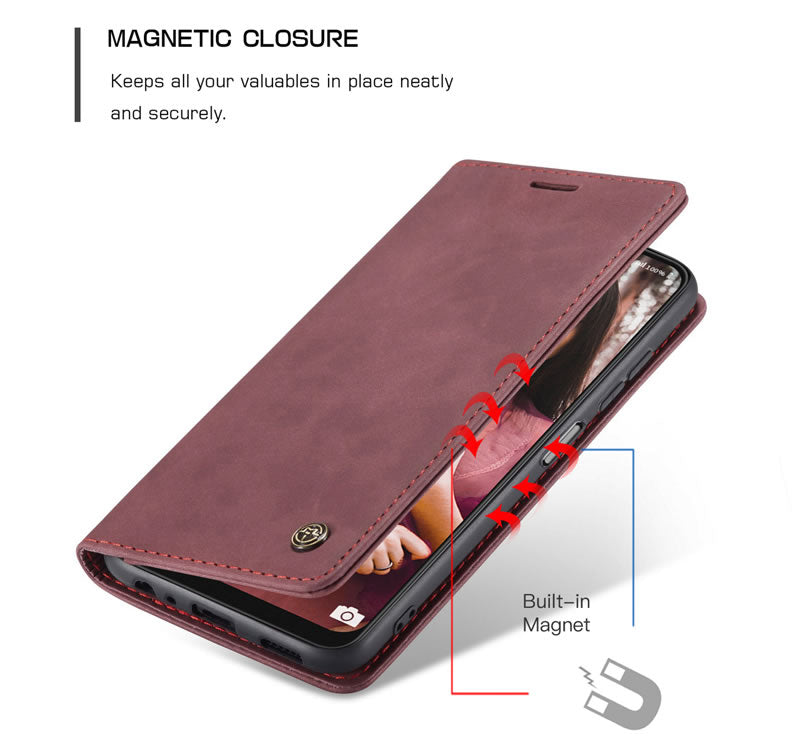 CaseMe Samsung A22 5G Flip Wallet Case