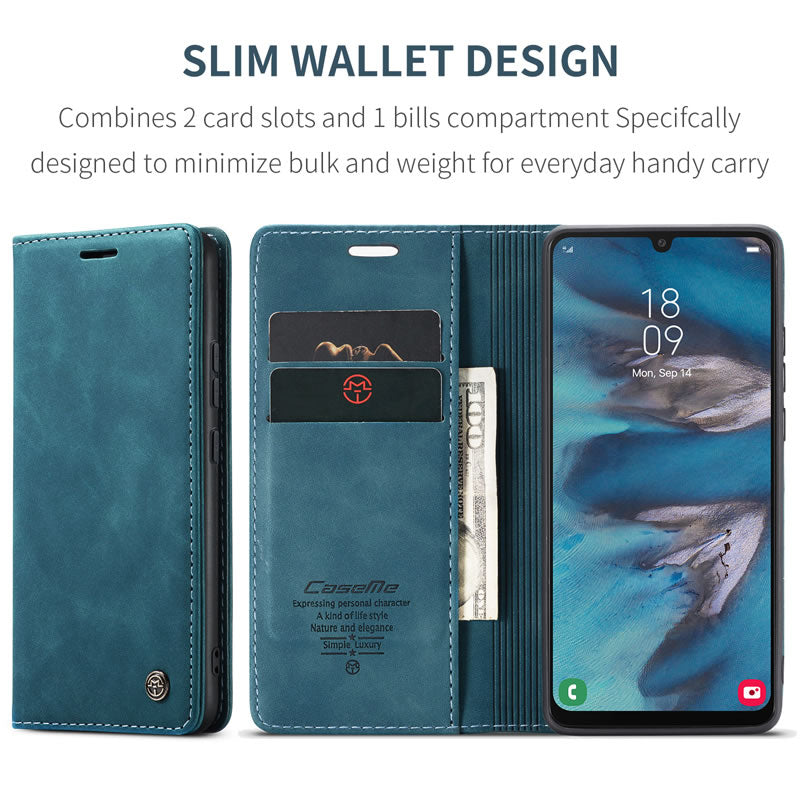 CaseMe Flip Wallet For Your Samsung A34