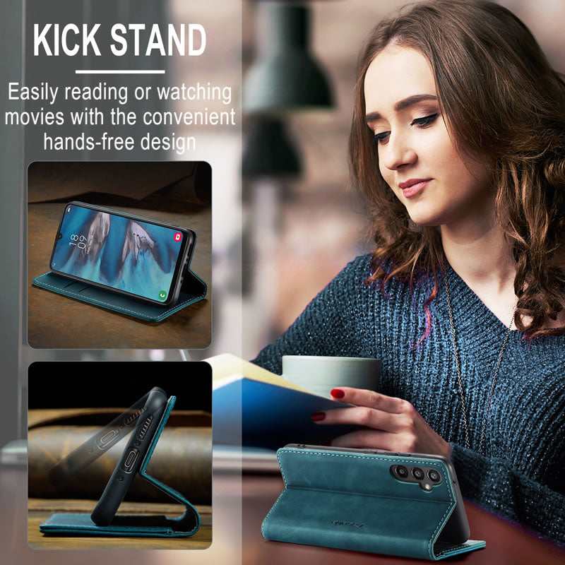 CaseMe Flip Wallet For Your Samsung A34