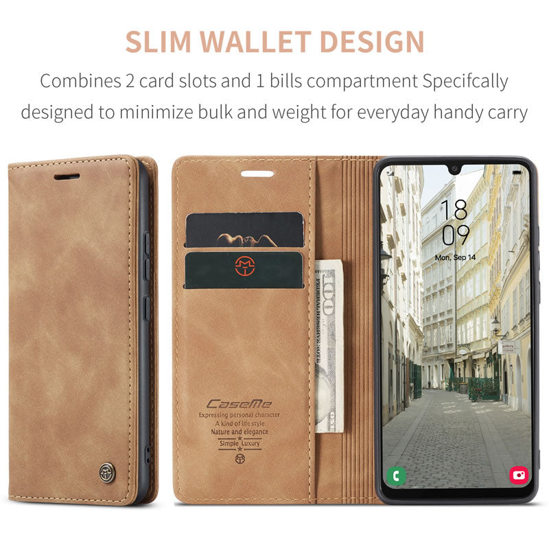 CaseMe Flip Wallet For Your Samsung A34
