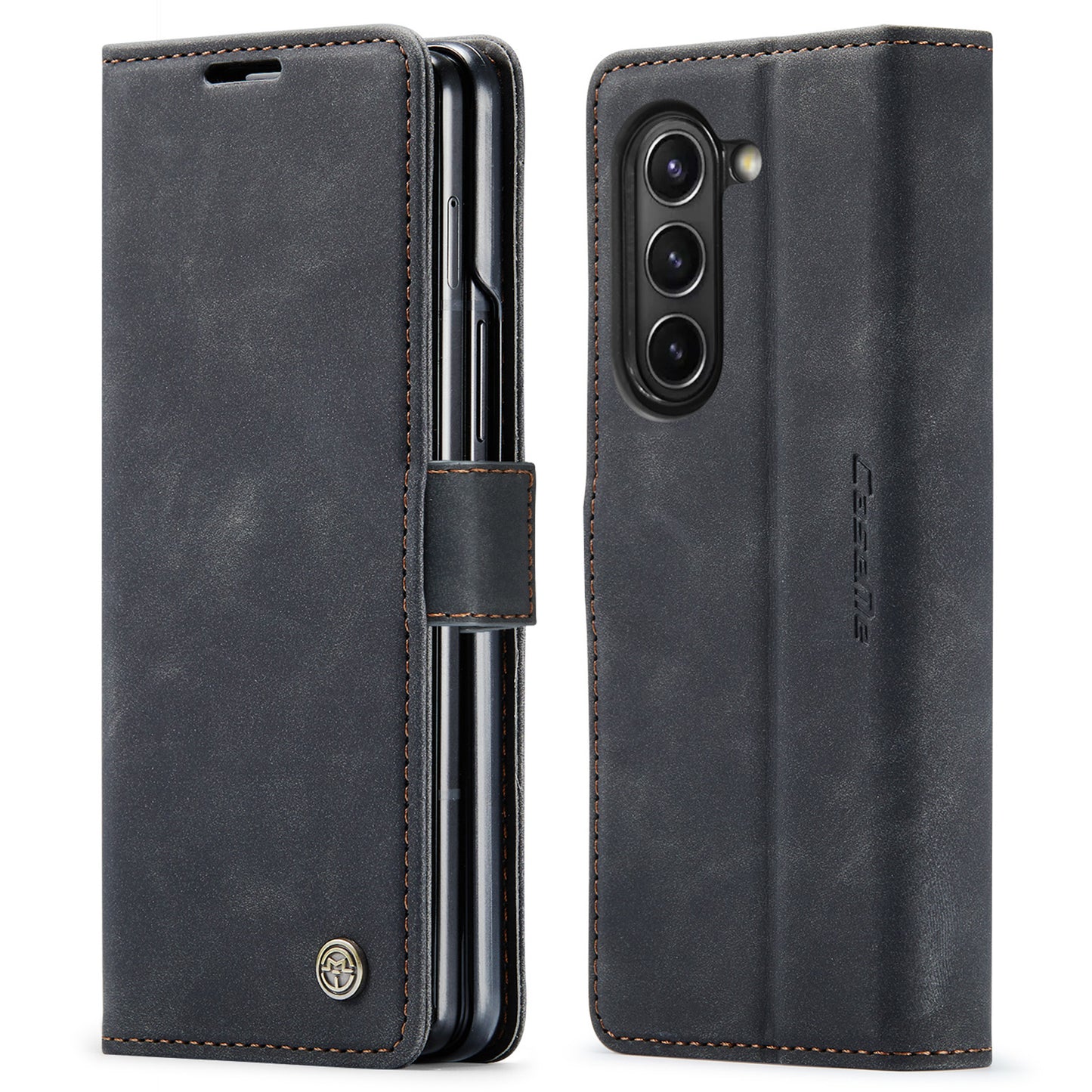Caseme Flip Wallet For Samsung Z Fold 6