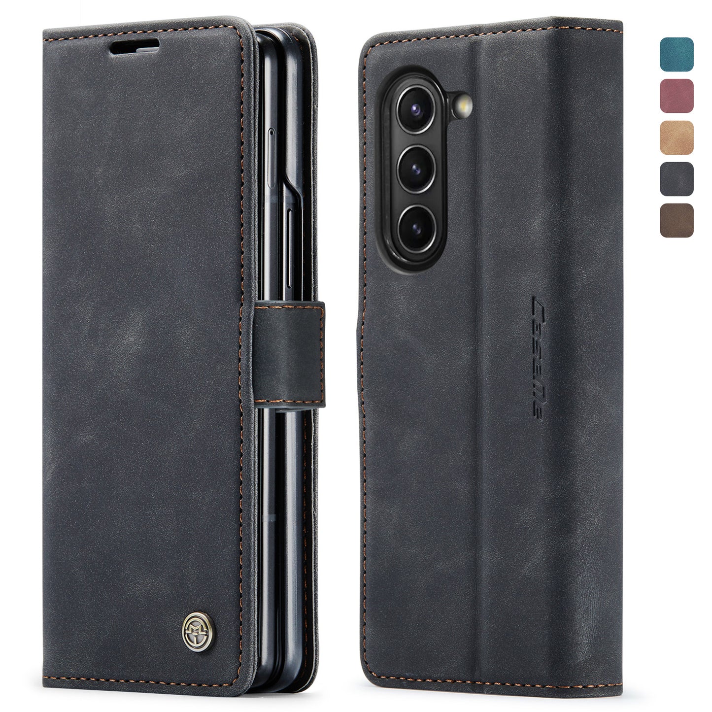 Caseme Flip Wallet For Samsung Z Fold 6