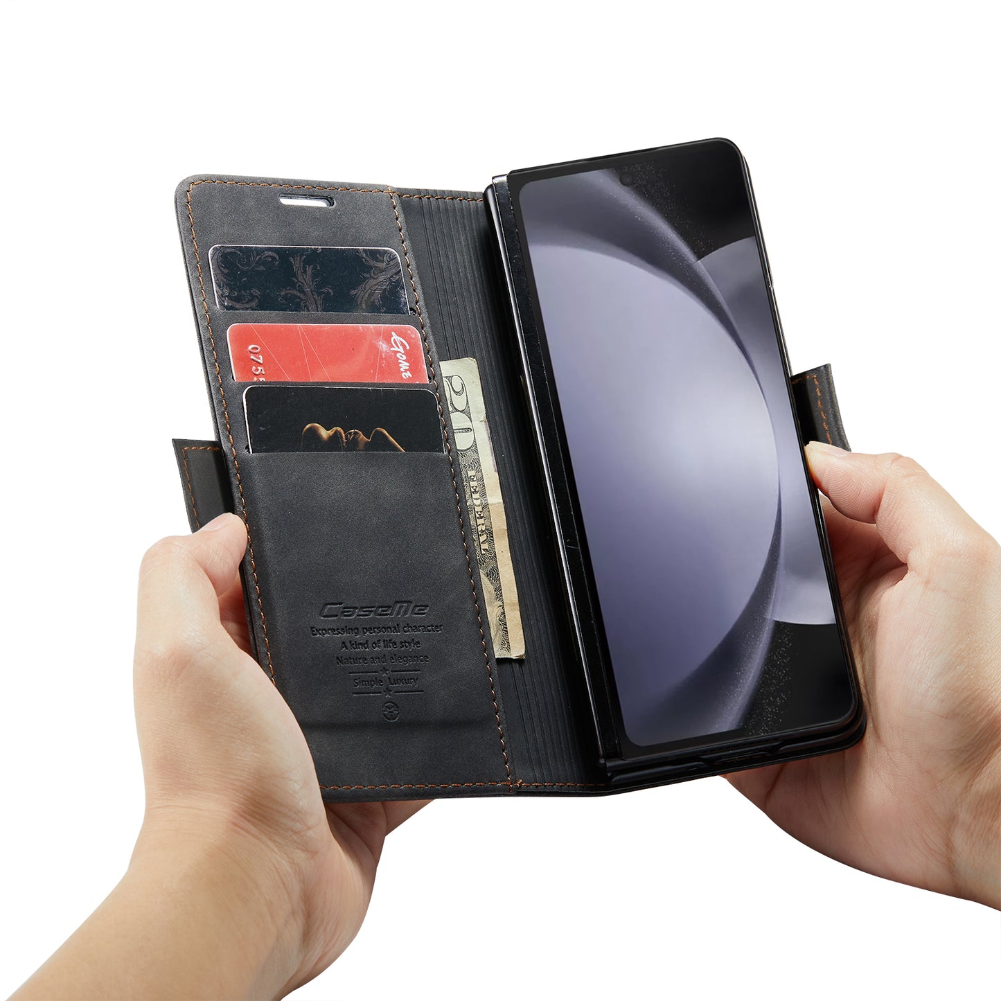 Caseme Flip Wallet For Samsung Z Fold 6
