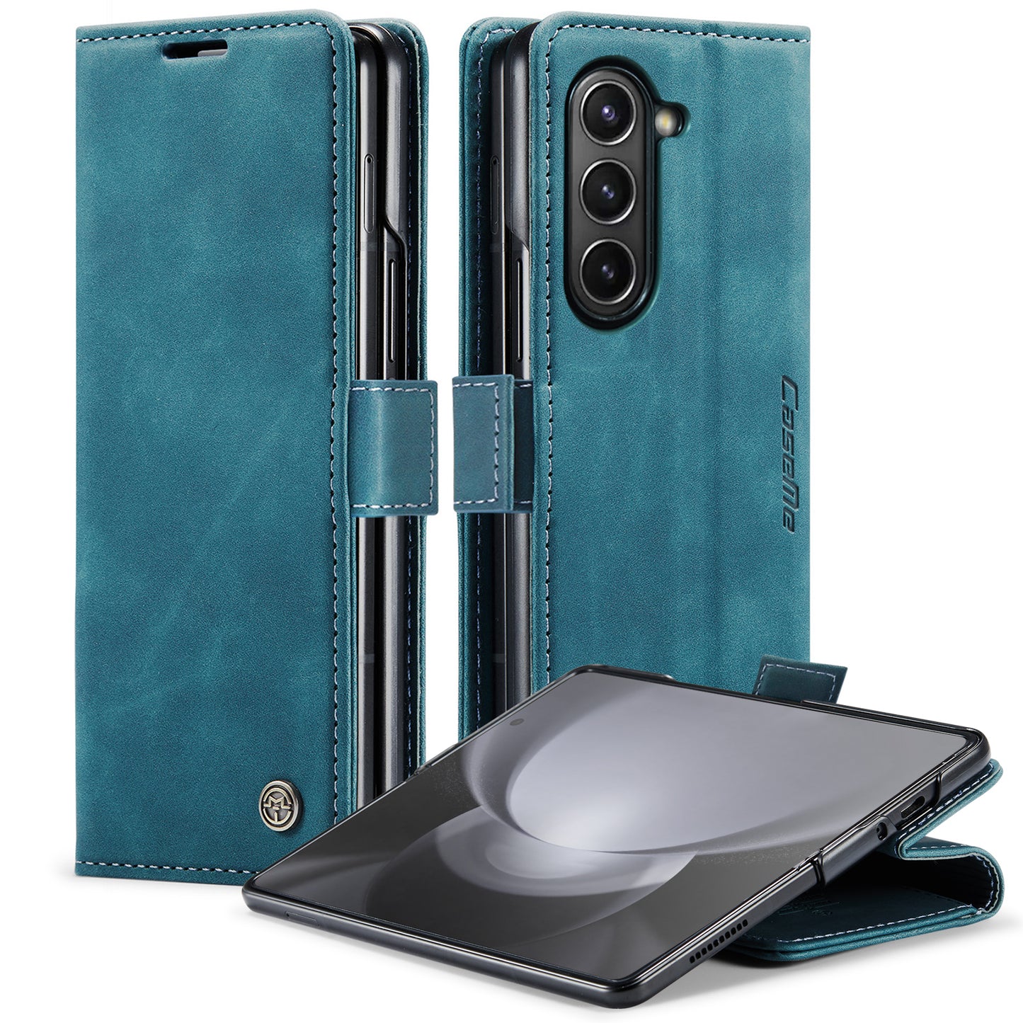 Caseme Flip Wallet For Samsung Z Fold 6
