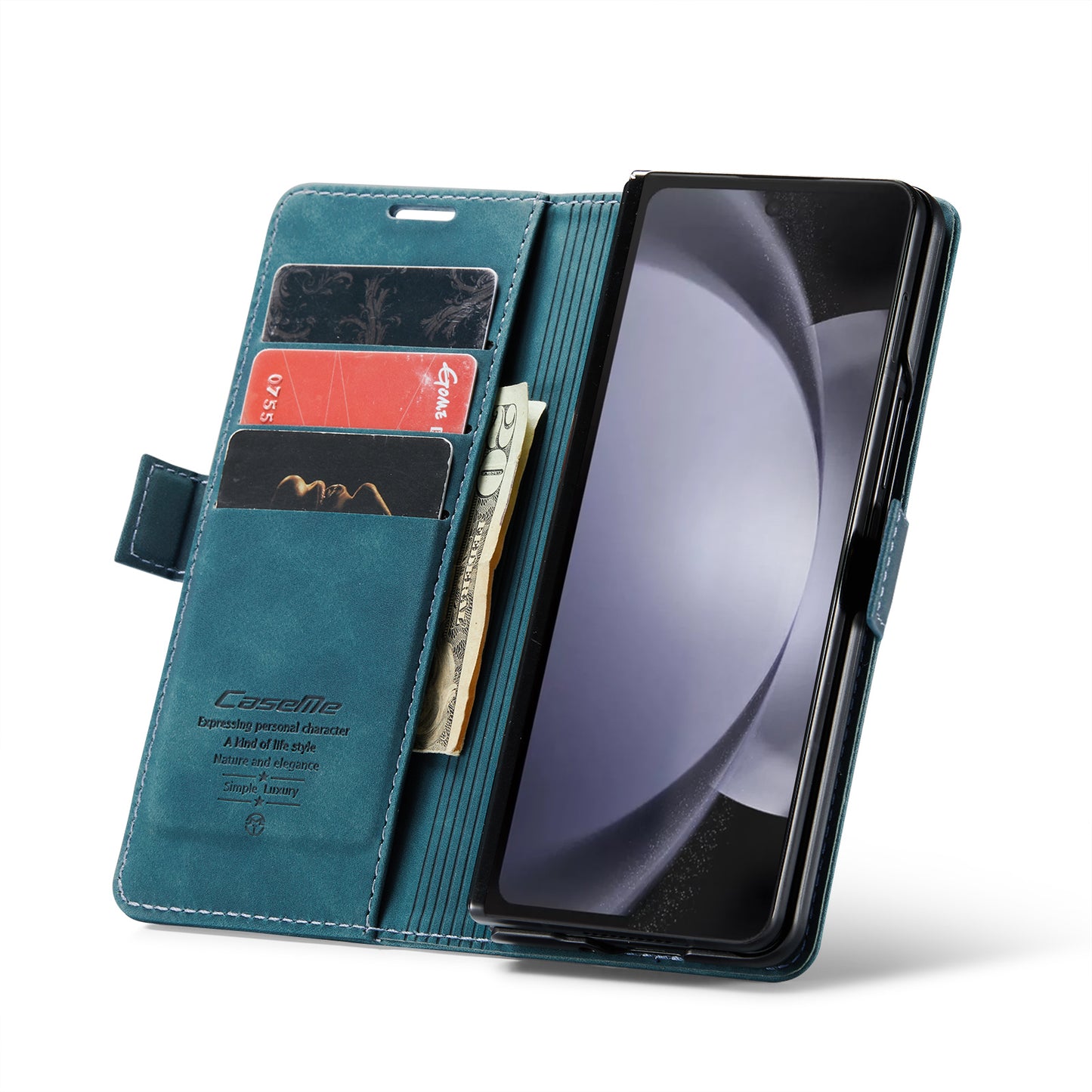 Caseme Flip Wallet For Samsung Z Fold 6