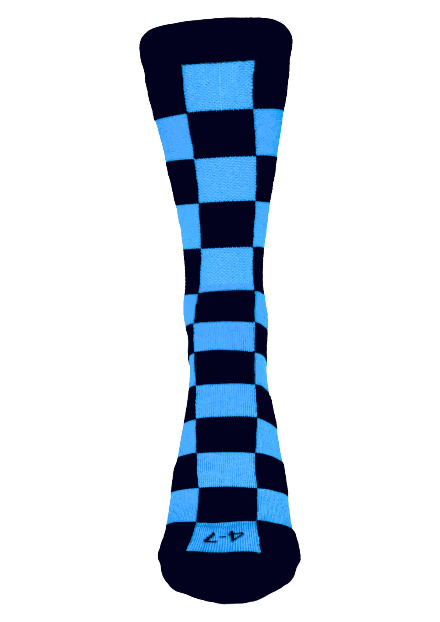 Stikee Aqua Sock - Black and Blue - Quikstix