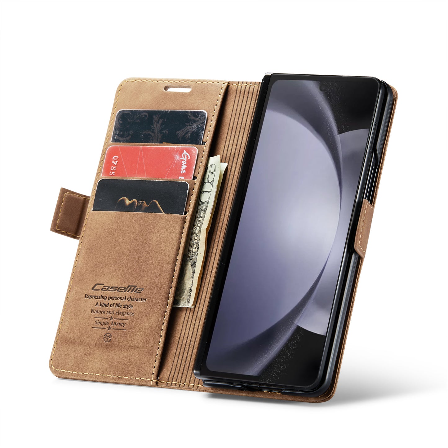Caseme Flip Wallet For Samsung Z Fold 6